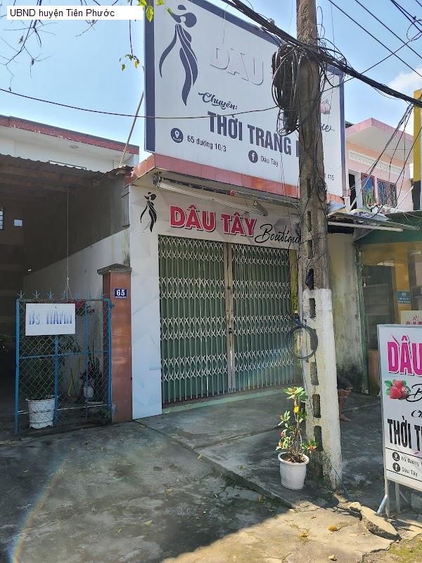 UBND huyện Tiên Phước