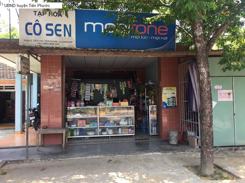 UBND huyện Tiên Phước