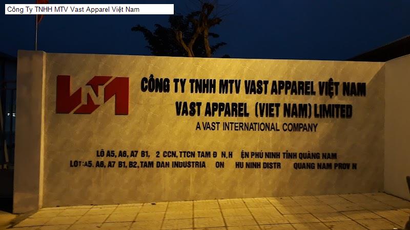 Công Ty TNHH MTV Vast Apparel Việt Nam