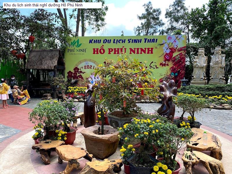 Khu du lịch sinh thái nghỉ dưỡng Hồ Phú Ninh