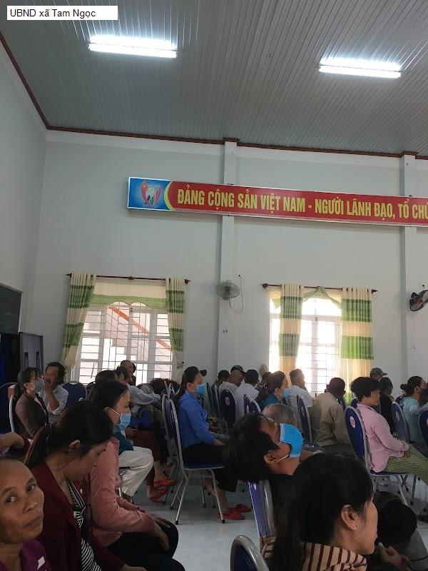 UBND xã Tam Ngọc