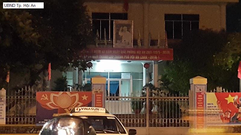 UBND Tp. Hội An