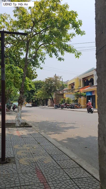 UBND Tp. Hội An