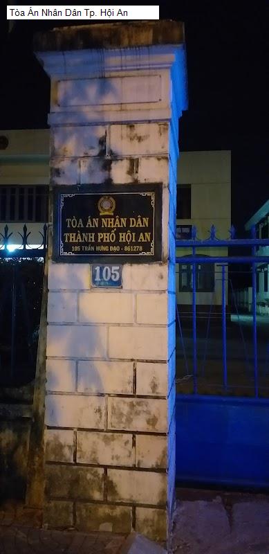 Tòa Án Nhân Dân Tp. Hội An