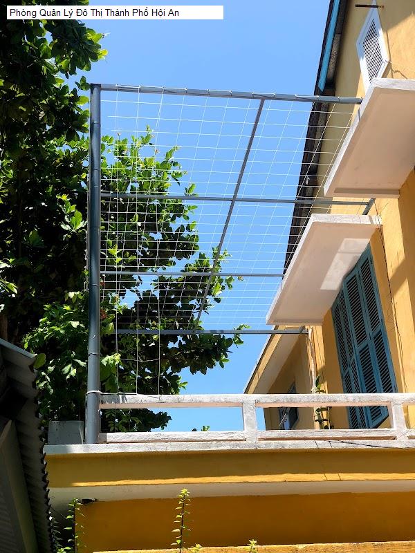 Phòng Quản Lý Đô Thị Thành Phố Hội An