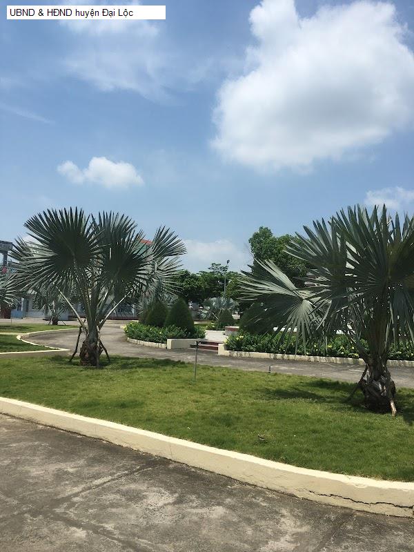 UBND & HĐND huyện Đại Lộc