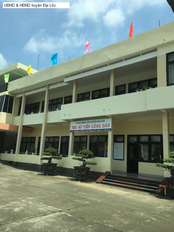 UBND & HĐND huyện Đại Lộc