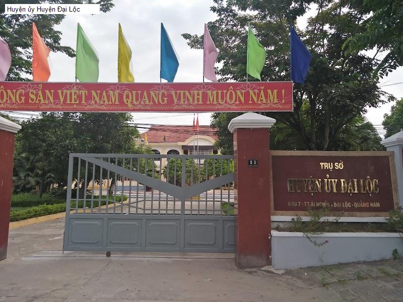 Huyện ủy Huyện Đại Lộc