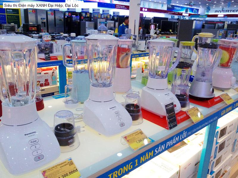 Siêu thị Điện máy XANH Đại Hiệp, Đại Lộc