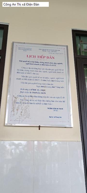 Công An Thị xã Điện Bàn