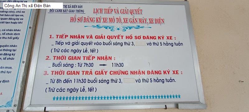Công An Thị xã Điện Bàn