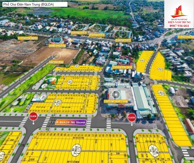 Phố Chợ Điện Nam Trung (BQLDA)