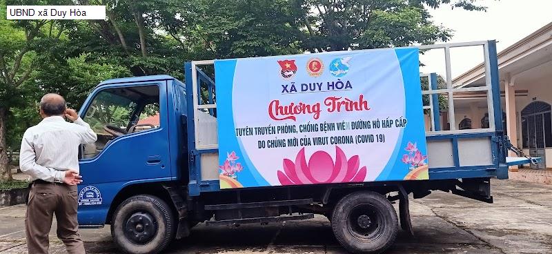 UBND xã Duy Hòa