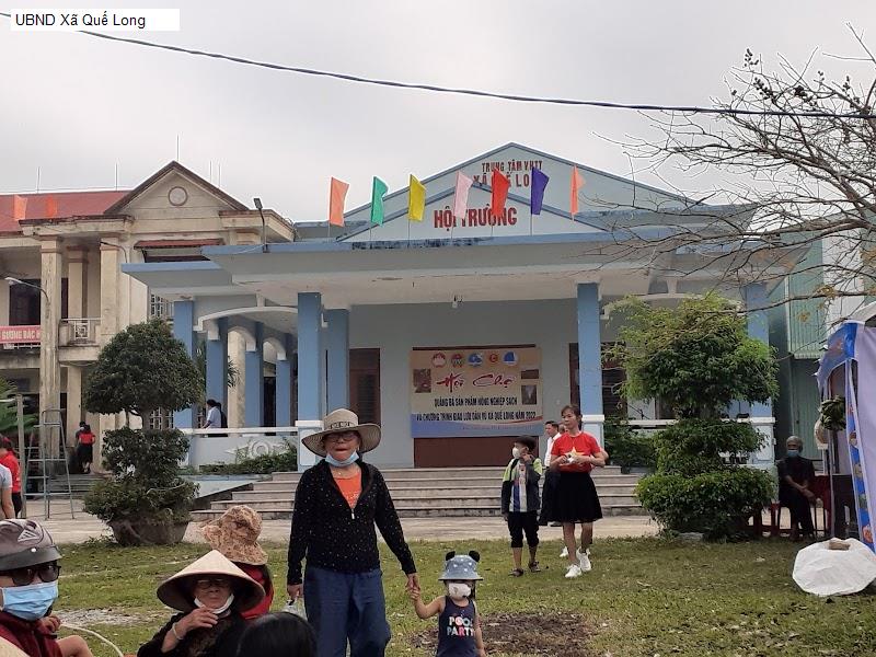 UBND Xã Quế Long