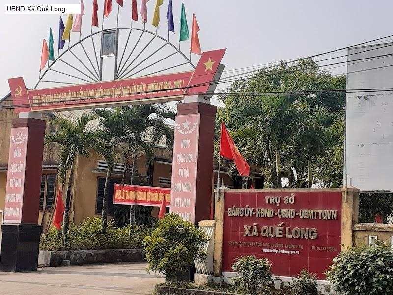 UBND Xã Quế Long