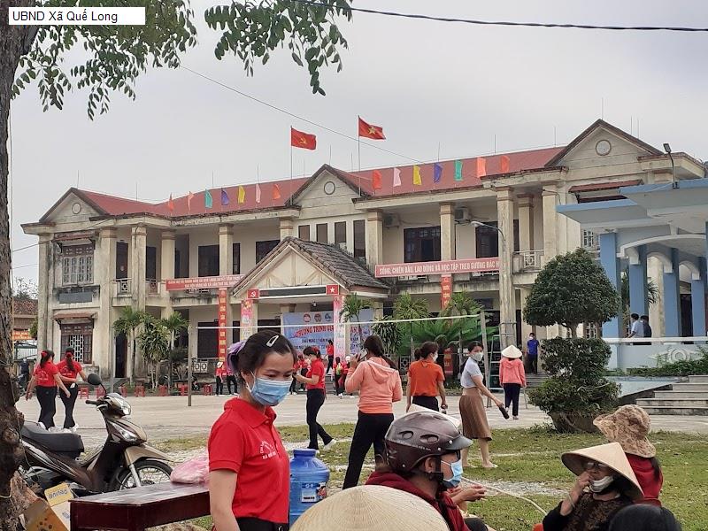 UBND Xã Quế Long