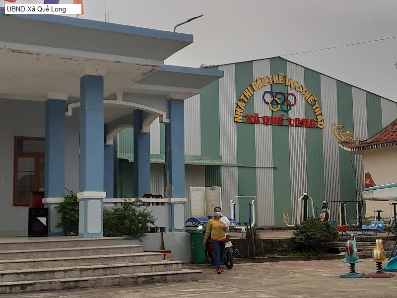 UBND Xã Quế Long