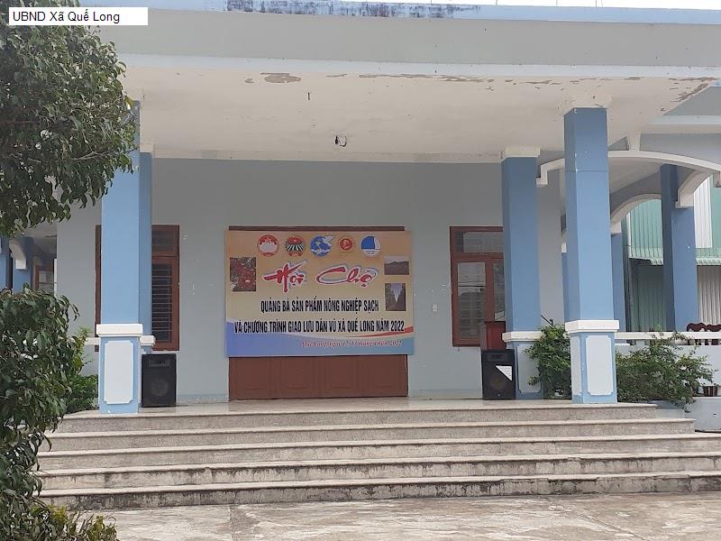 UBND Xã Quế Long