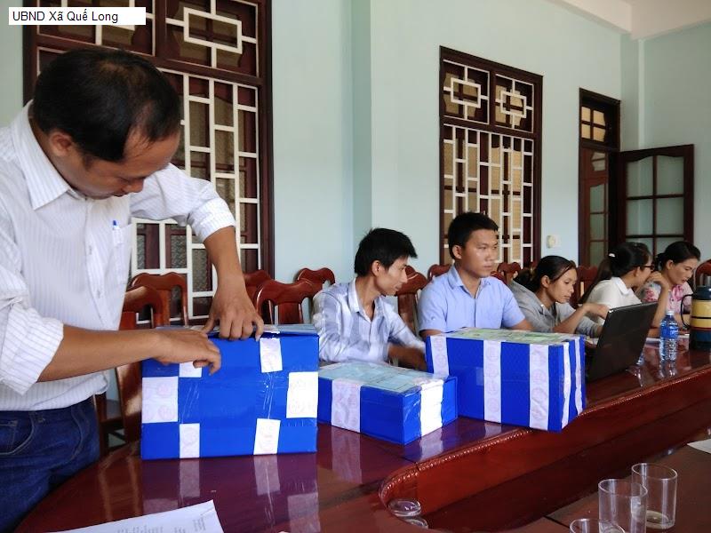 UBND Xã Quế Long