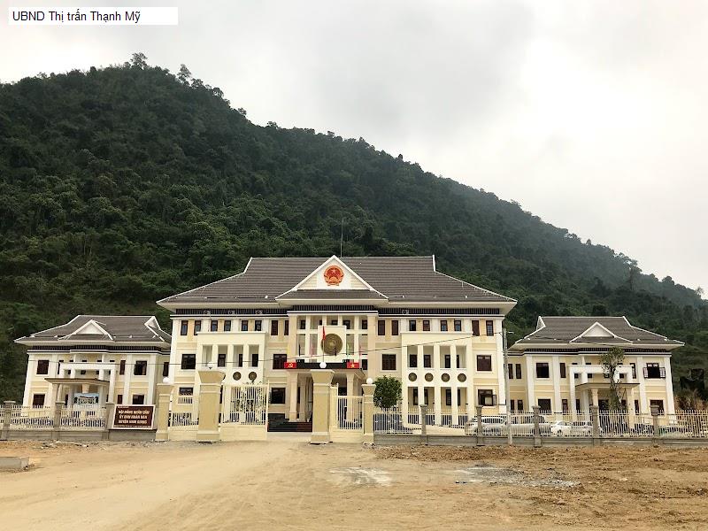 UBND Thị trấn Thạnh Mỹ