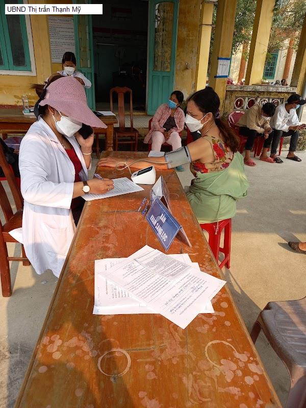 UBND Thị trấn Thạnh Mỹ