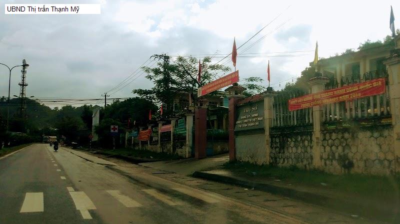 UBND Thị trấn Thạnh Mỹ