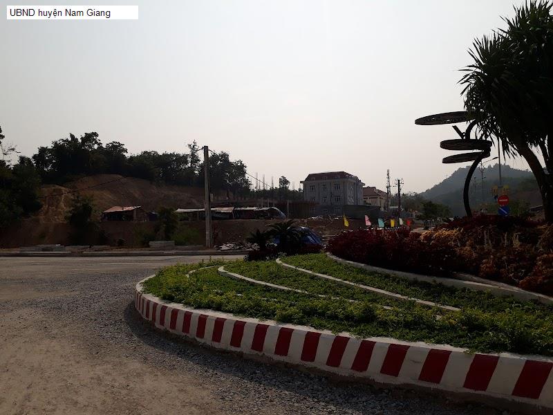 UBND huyện Nam Giang