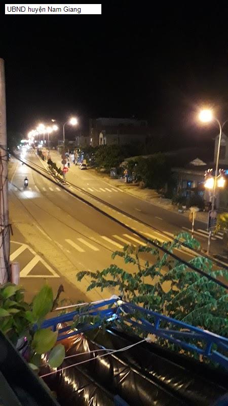 UBND huyện Nam Giang