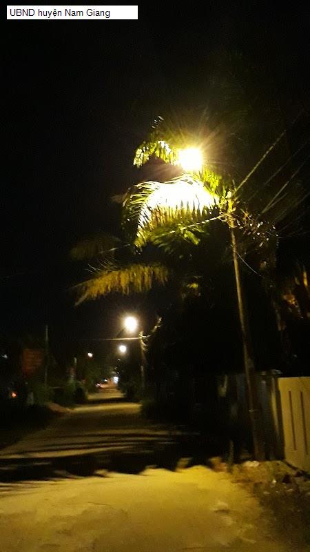 UBND huyện Nam Giang