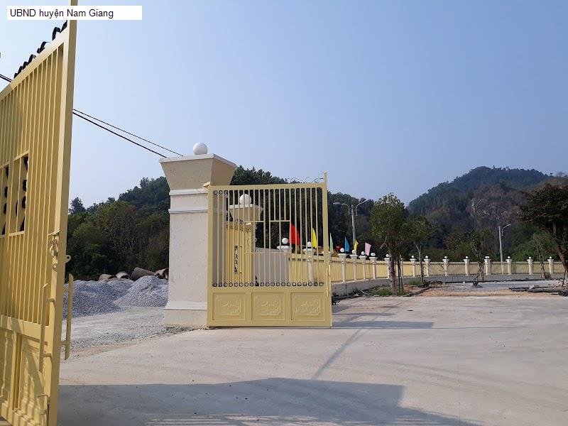 UBND huyện Nam Giang
