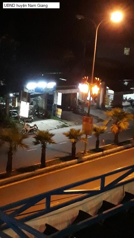 UBND huyện Nam Giang