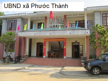 UBND xã Phước Thành