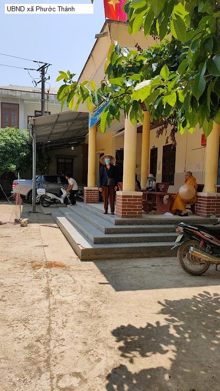 UBND xã Phước Thành