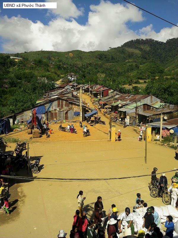 UBND xã Phước Thành