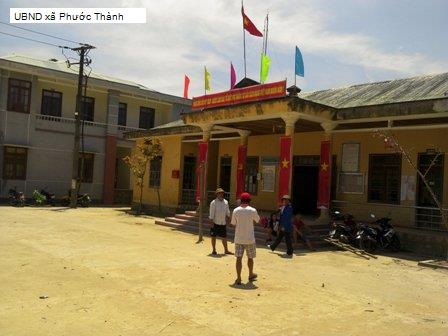 UBND xã Phước Thành
