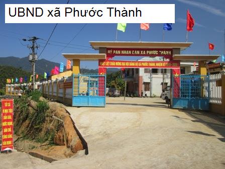 UBND xã Phước Thành