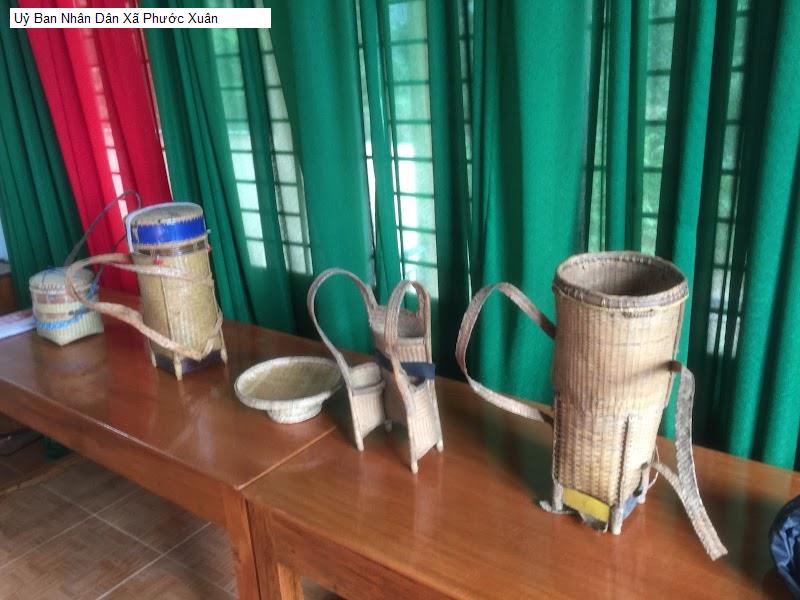 Uỷ Ban Nhân Dân Xã Phước Xuân