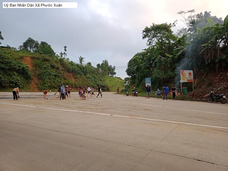 Uỷ Ban Nhân Dân Xã Phước Xuân