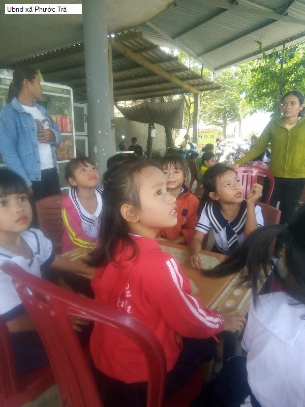 Ubnd xã Phước Trà