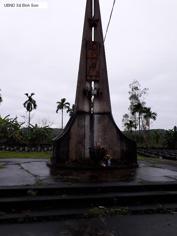 UBND Xã Bình Sơn