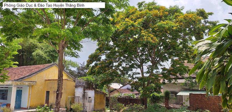 Phòng Giáo Dục & Đào Tạo Huyện Thăng Bình