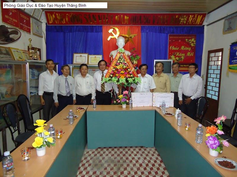 Phòng Giáo Dục & Đào Tạo Huyện Thăng Bình