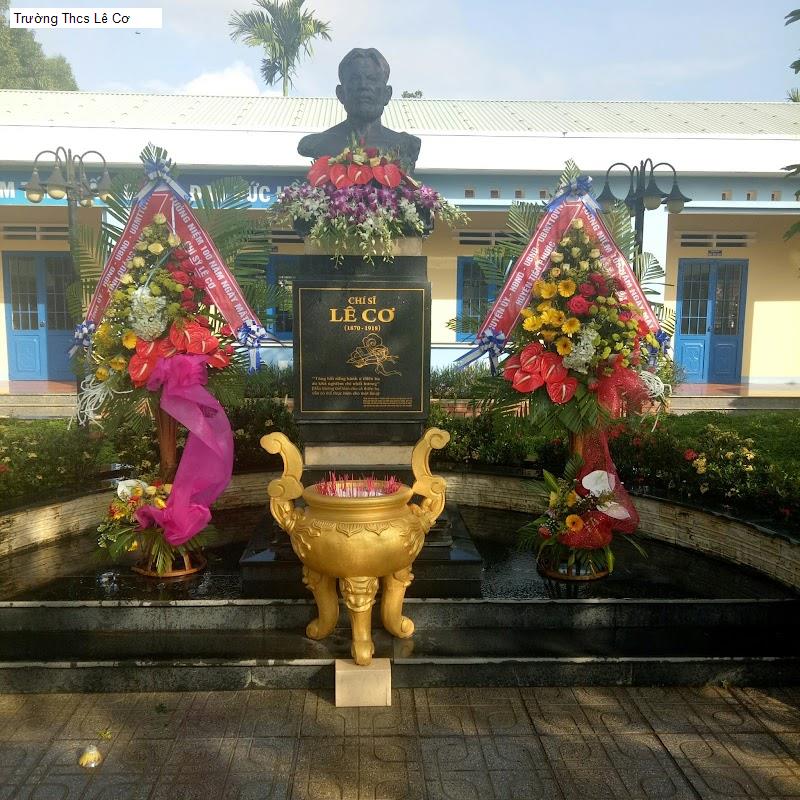 Trường Thcs Lê Cơ