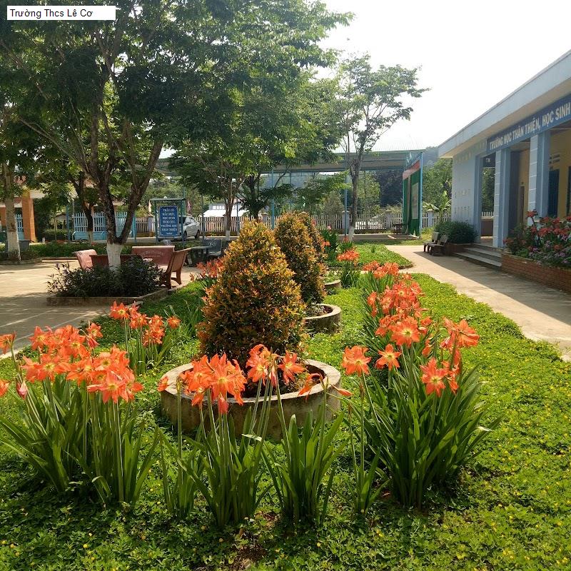 Trường Thcs Lê Cơ