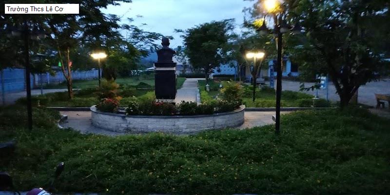 Trường Thcs Lê Cơ