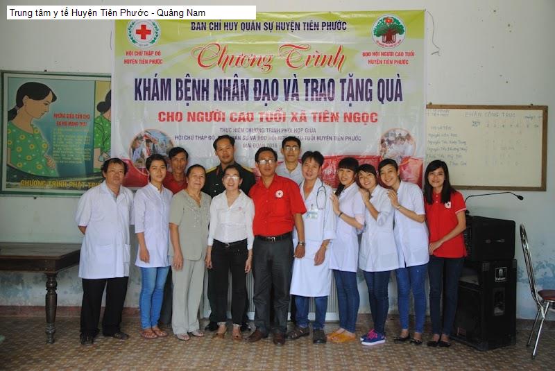 Trung tâm y tế Huyện Tiên Phước - Quảng Nam