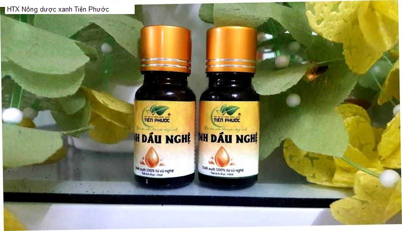 HTX Nông dược xanh Tiên Phước