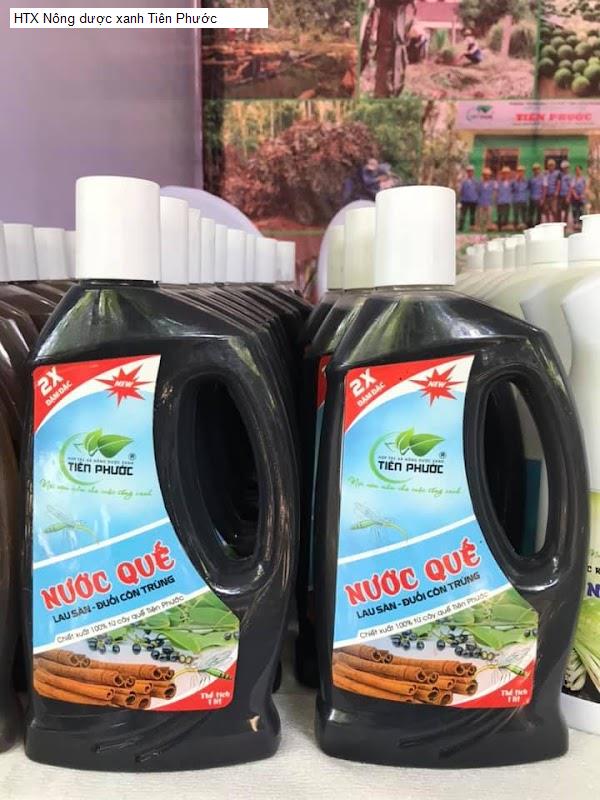 HTX Nông dược xanh Tiên Phước