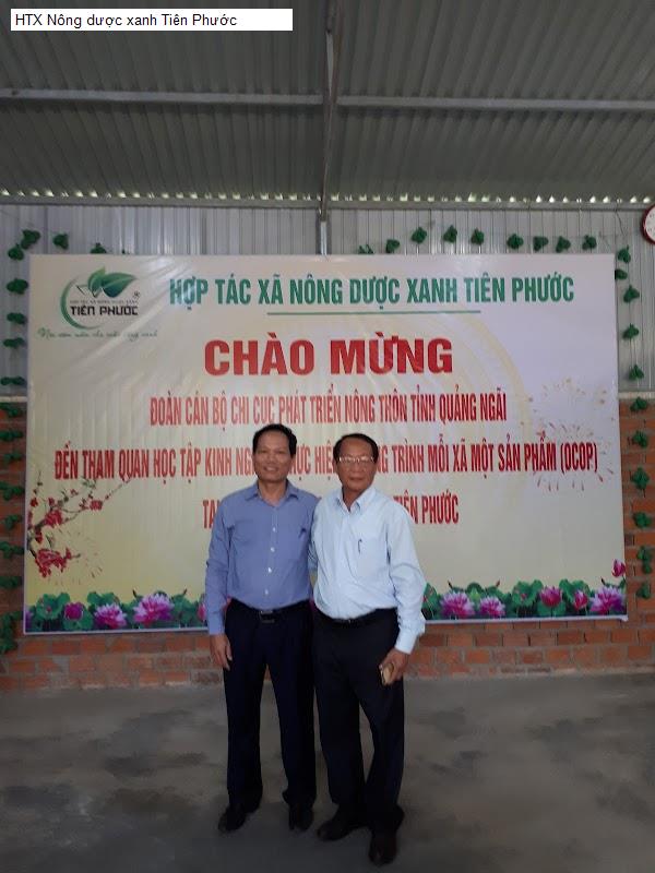 HTX Nông dược xanh Tiên Phước