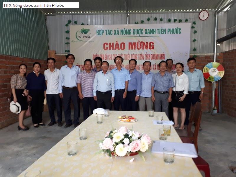 HTX Nông dược xanh Tiên Phước